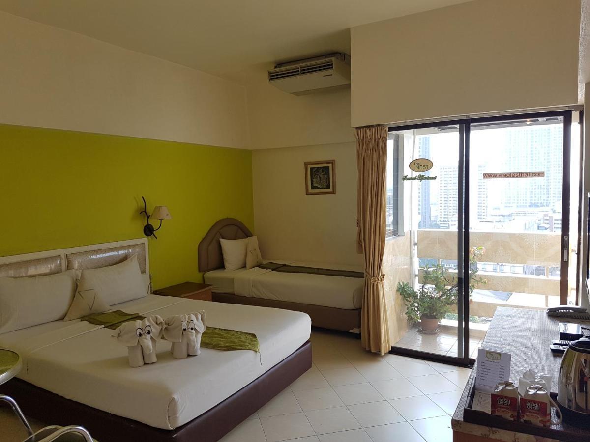 The Nest Serviced Apartment Bangkok Exterior foto
