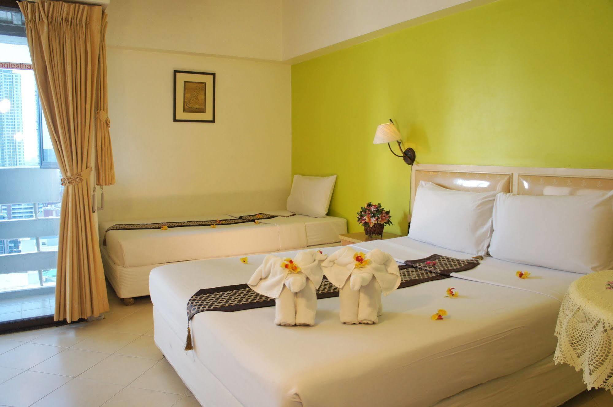 The Nest Serviced Apartment Bangkok Exterior foto