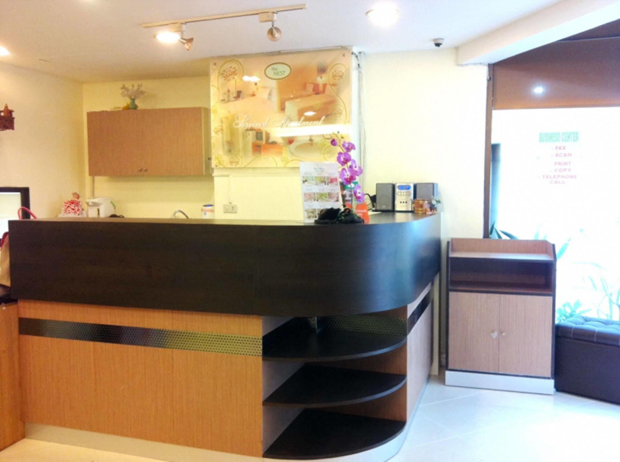 The Nest Serviced Apartment Bangkok Exterior foto