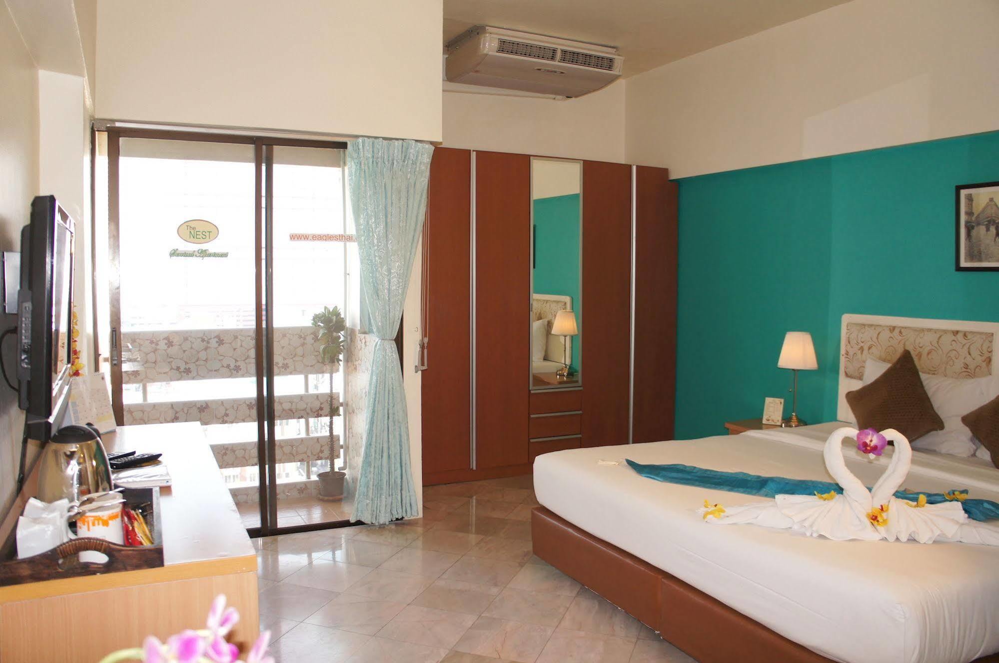 The Nest Serviced Apartment Bangkok Exterior foto